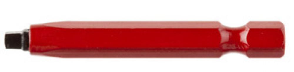 Robertson Colour Coded Bit - #2 x 2" 2pc Red