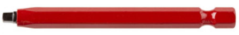 Robertson Colour Coded Bit - #2 x 3" 2pc Red