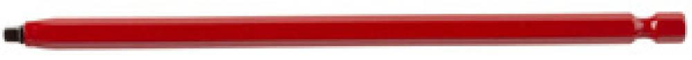 Robertson Colour Coded Bit - #2 x 6&#34; 2pc Red