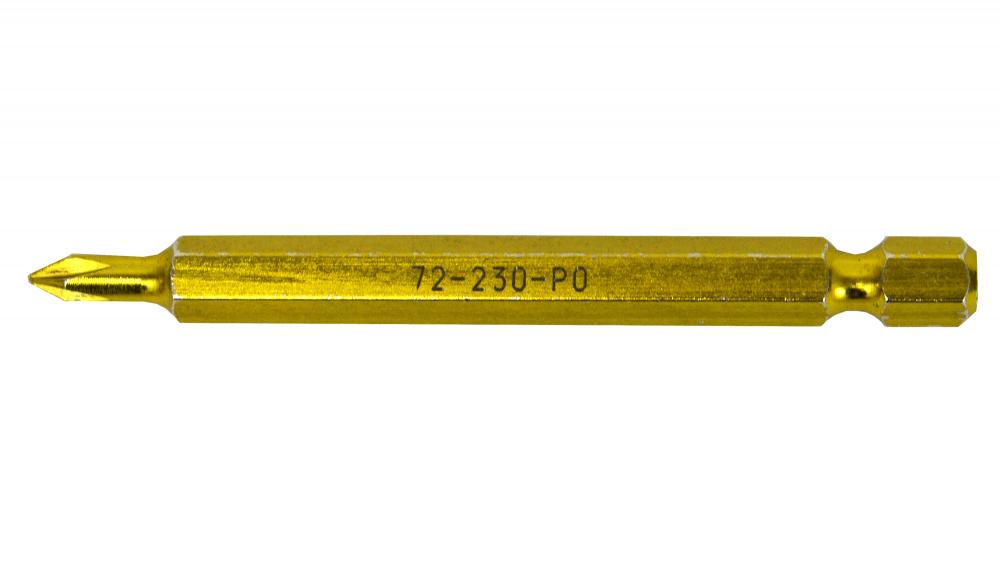 Phillips #0 x 3&#34; Yellow