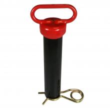 Dynaline 102234 - RED HITCH PIN, 2IN DIA. PIN X 11-1/2IN L