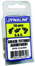 Dynaline 11135A - Grease Fitting Assortment SAE