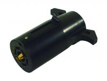 Dynaline 27050 - 7-Way Plug in Plastic Housing - Trailer Side