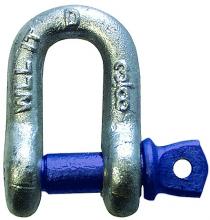 Dynaline 66020 - Screw Pin Chain Shackle 1/4