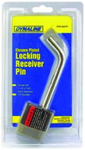 Dynaline 66273 - Bent Pull Pin with Sleeve. Fits 1/2 & 5/8.  3" Usable Length C/W EZ-Clip