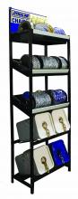 Dynaline 70010 - Chain Rack - 2 ft - Rack only