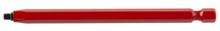 Dynaline 72142 - Robertson Colour Coded Bit - #2 x 4" 2pc Red