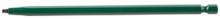 Dynaline 72151 - Robertson Colour Coded Bit - #1 x 6" 2pc Green