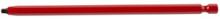 Dynaline 72152 - Robertson Colour Coded Bit - #2 x 6" 2pc Red