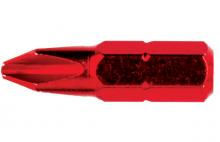 Dynaline 72202 - Phillips #2 x 1" Red 5/Pkg