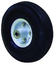 Dynaline 80105 - Pneumatic Hand Truck Wheel 10" - 4.10/3.50 R4