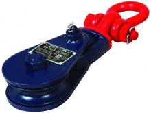 Dynaline 80280 - Snatch Block w/Shackle - 2 Ton