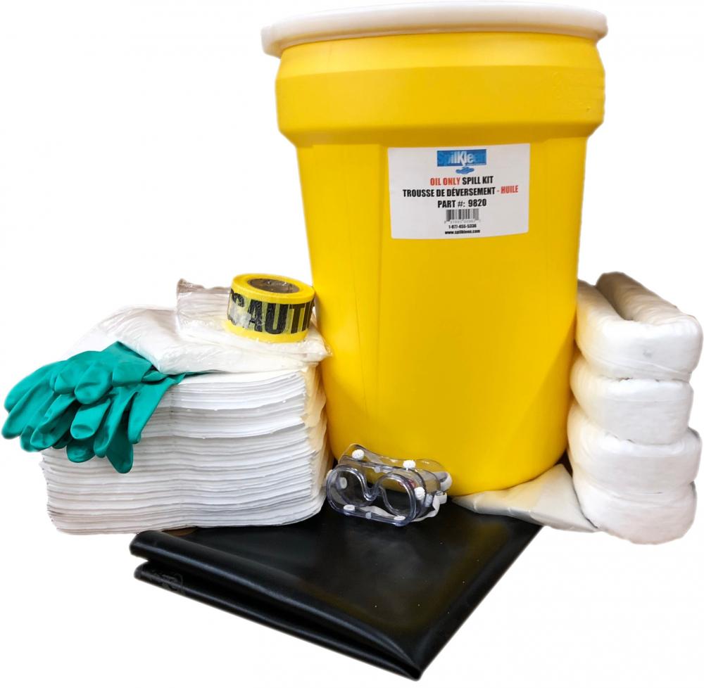 20 GALLON SPILL KIT - OIL ONLY