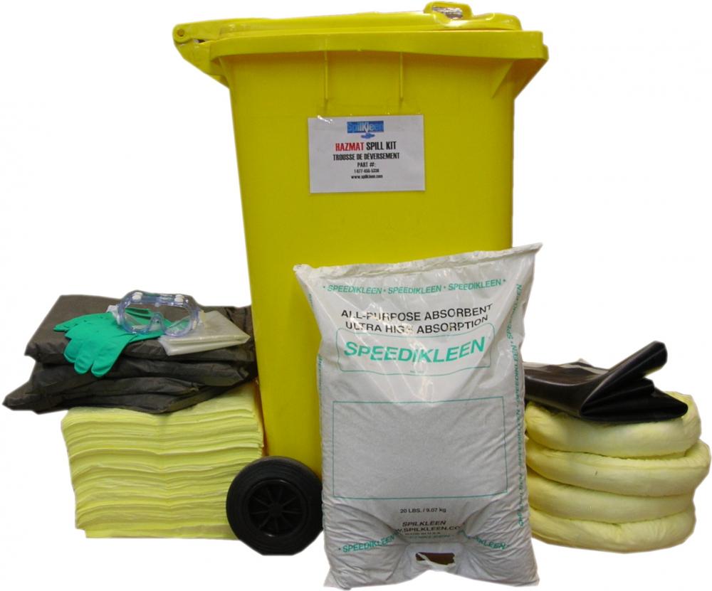 250L Mobile Spill Kit - HazMat