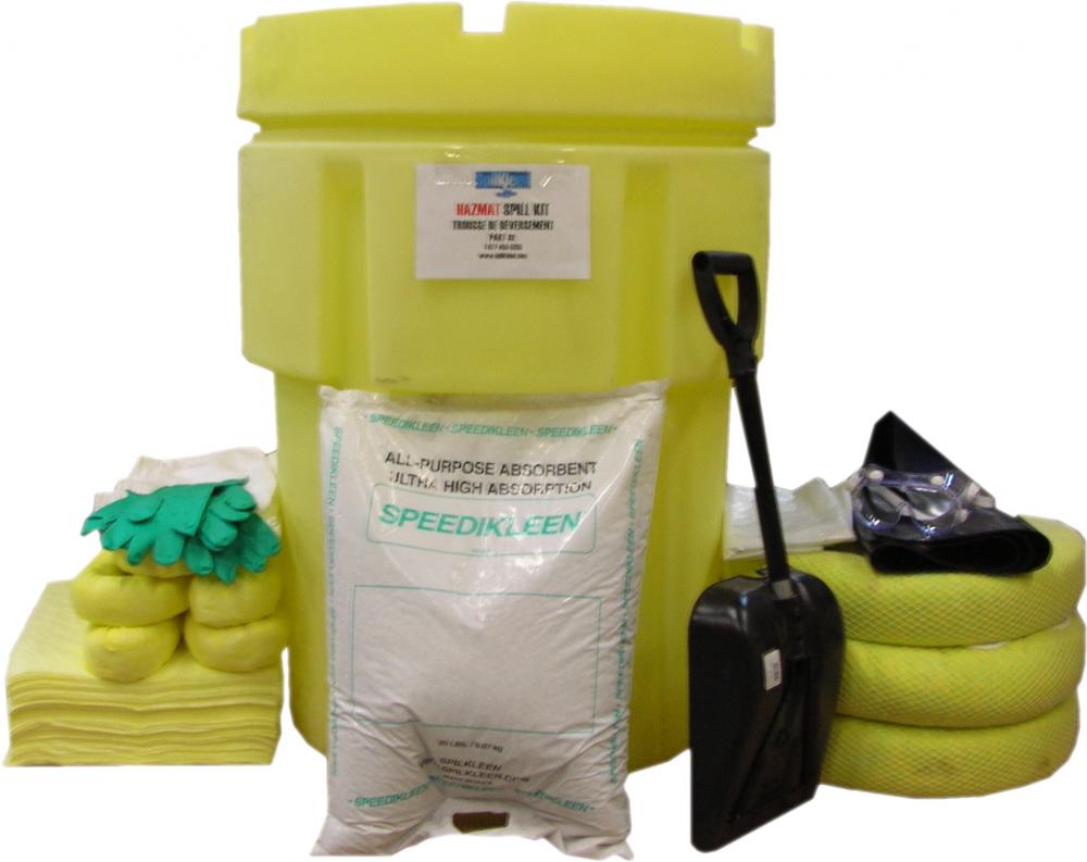 95 Gallon Spill Kit - Hazmat