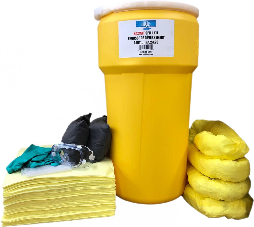 20 Gallon Spill Kit - HazMat