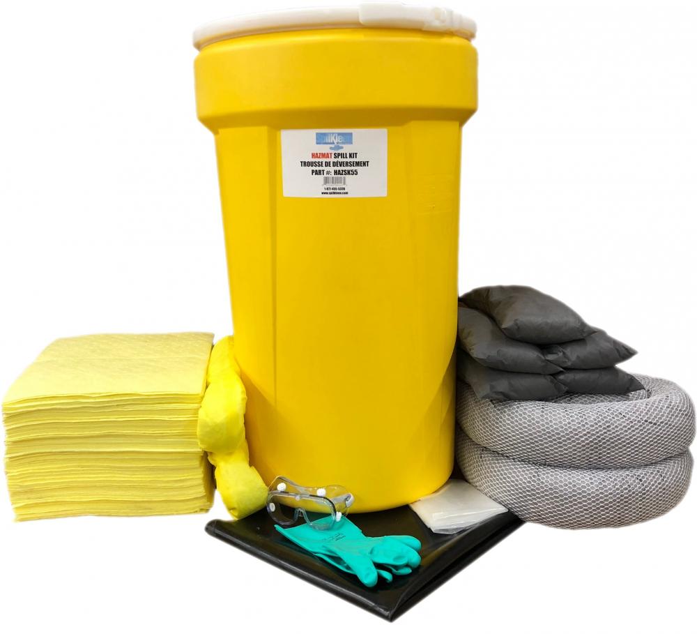 Economy 55 Gallon Spill Kit - HazMat