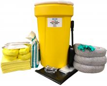 Spilkleen CSKHF45 - 45 Gallon Spill Kit - Hazmat