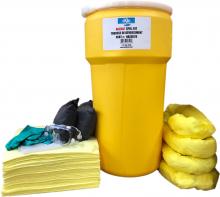 Spilkleen HAZSK20 - 20 Gallon Spill Kit - HazMat