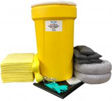 Spilkleen HAZSK55 - Economy 55 Gallon Spill Kit - HazMat