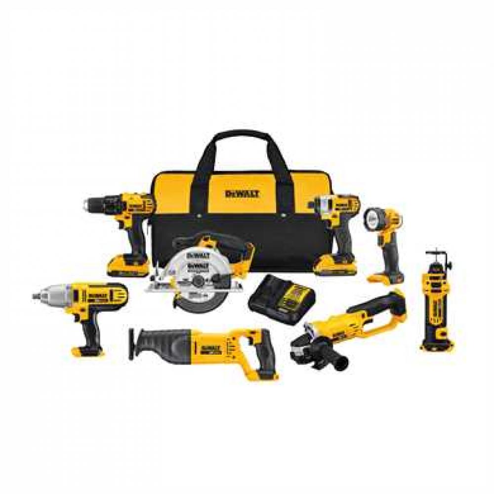 20V MAX* 8 Tool Kit