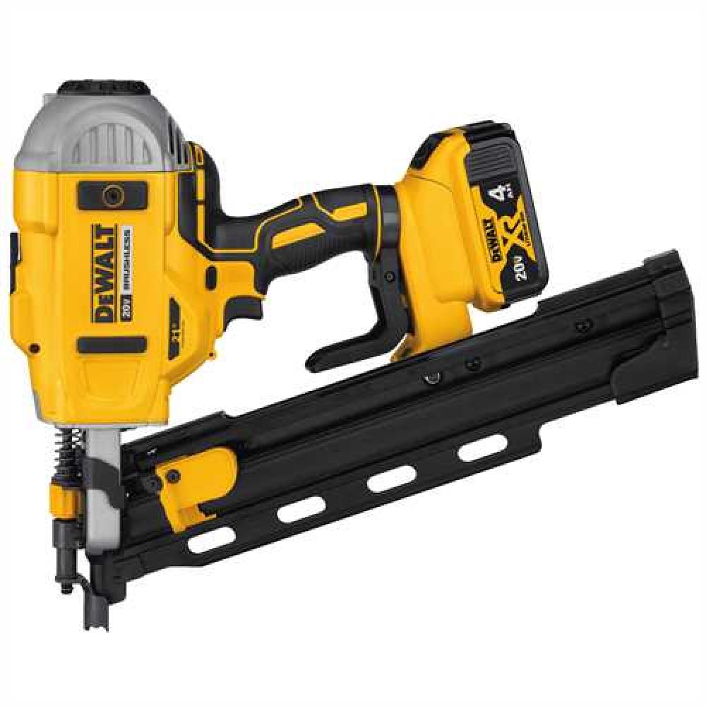 20V MAX* 21 degree  Plastic Collated Cordless Framing Nailer Kit