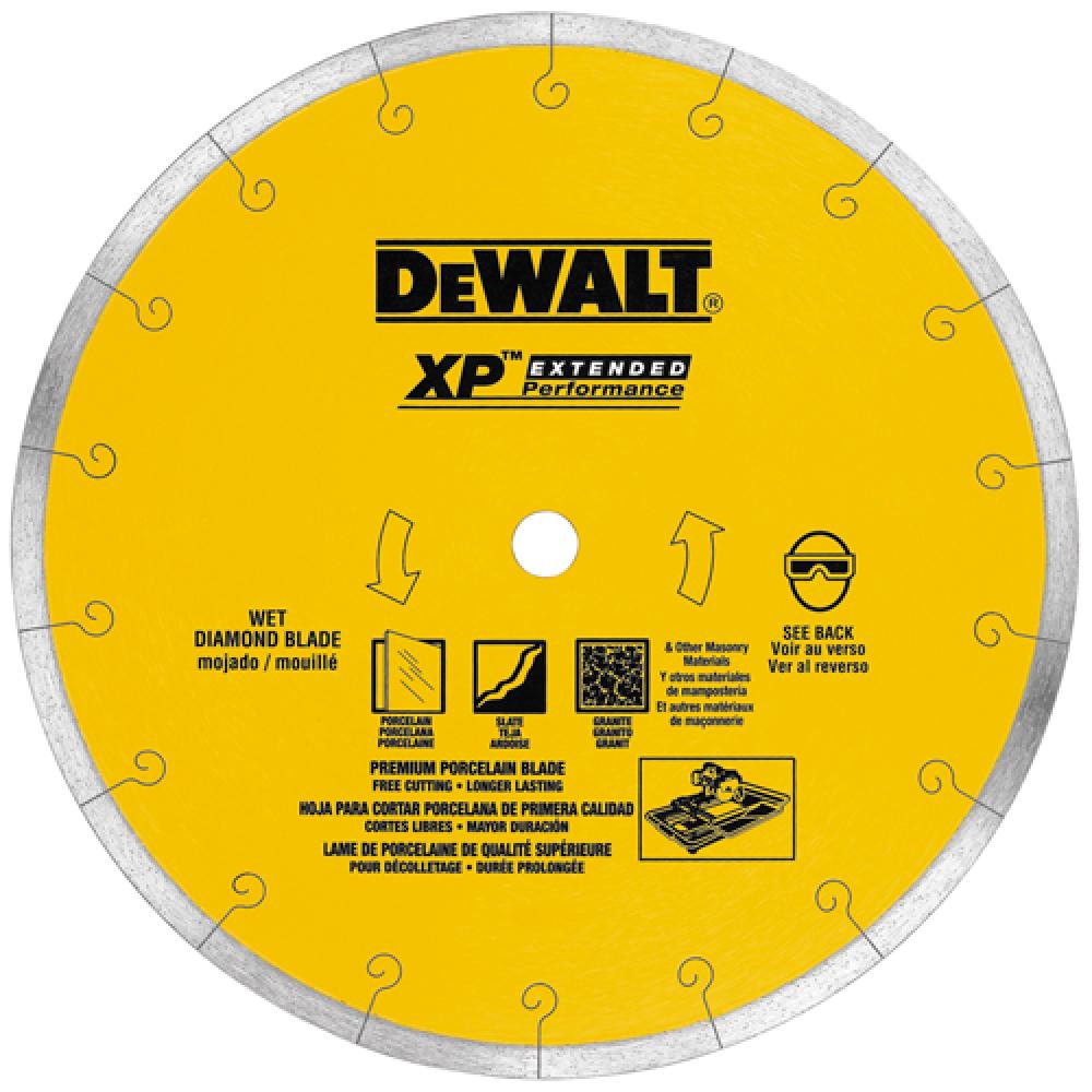 10&#34; x .060&#34; Premium XP4 Tile Blade Wet