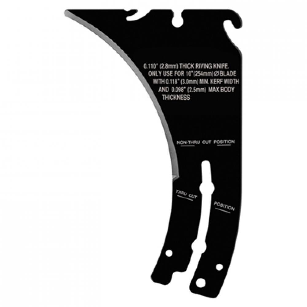 Thick Kerf Riving Knife for DW745 : DW7452 | TT Liquid Ltd.