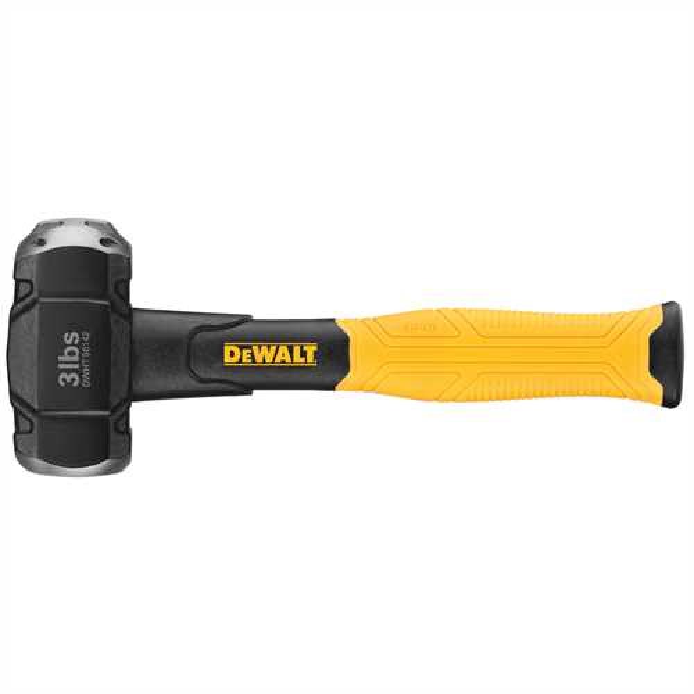 3 lb. Fiberglass Drilling Hammer