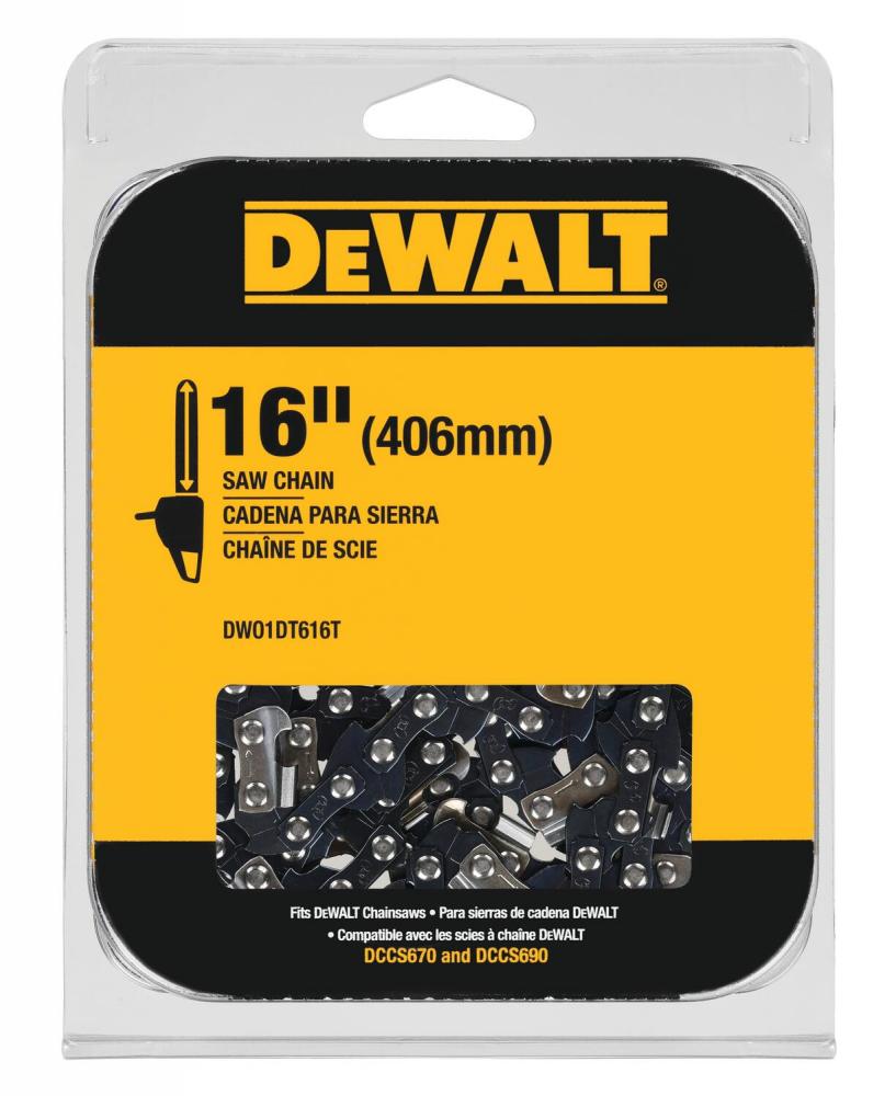 DEWALT 16&#34; REPLACEMENT SAW CHAIN (Trilink)