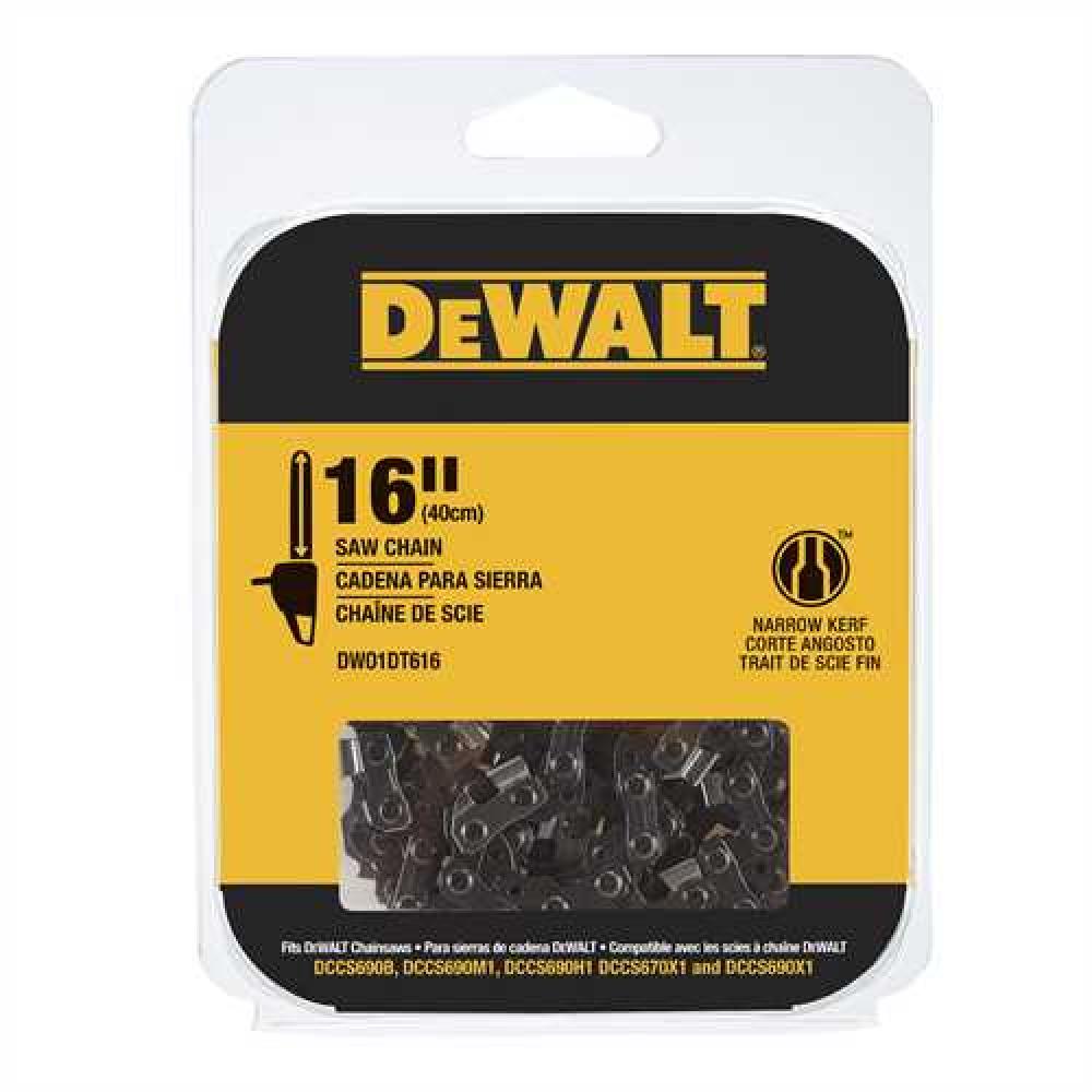 DEWALT 16" Replacement Saw Chain DWO1DT616 TT Liquid Ltd.