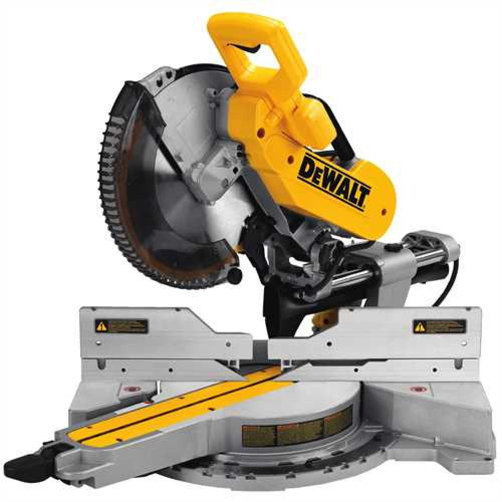 12 In. Double-Bevel Sliding Compound Miter Saw