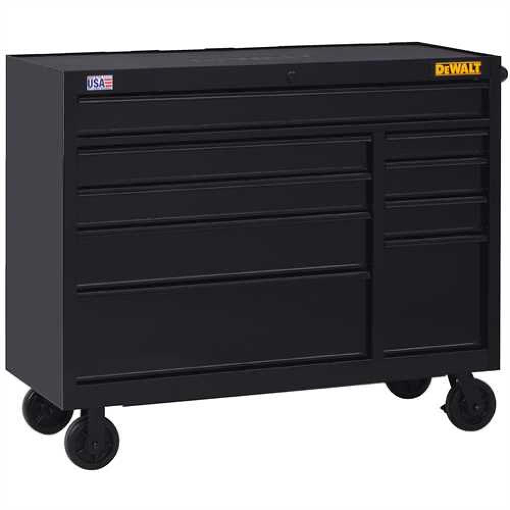 52 in. Wide 9-Drawer Rolling Tool Cabinet