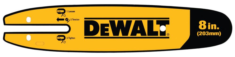 DEWALT 8&#34; POLESAW BAR REPLACEMENT