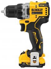 DeWalt DCD701F2 - 12V MAX XCS DRILL/DRIVER W/ 2 BATTERIES AND BAG