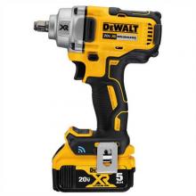 DeWalt DCF896HP2 - 20V MAX* Tool Connect(TM) 1/2" Mid-Range Impact Wrench with Hog Ring Anvil Kit