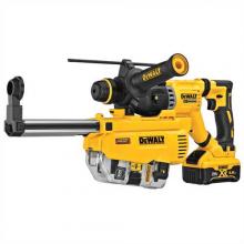 DeWalt DCH263R2DH - 20V MAX* XR(R) Brushless 1-1/8 in. SDS Plus D-Handle Rotary Hammer Kit