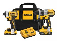 DeWalt DCK299D1W1 - 20V BL 2-TOOL KIT (2AH/8AH)