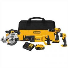 DeWalt DCK423D1M1 - 20V MAX* 4 Tool Kit