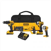 DeWalt DCK478D2 - 20V MAX* 4 Tool Combo Kit