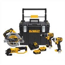 DeWalt DCKTS450M2 - 20V MAX* 4 Kit w/Tough System