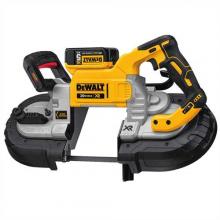 DeWalt DCS376P2 - 20V MAX* 5" Dual Switch Band Saw Kit