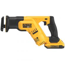 DeWalt DCS387D1 - 20V MAX LITHIUM ION COMPACT RECIPROCATING SAW KIT (2.0Ah)