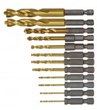 DeWalt DD5152 - 12PC TITANIUM IR DRILL BIT SET