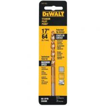 DeWalt DW1383 - 17/64" Titanium Pilot Point Bit