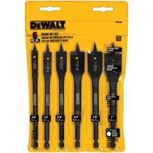 DeWalt DW1587 - 6-Pc. Heavy Duty Spade Bit Set