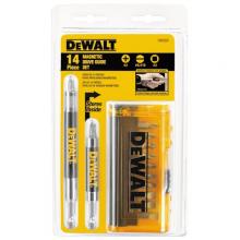 DeWalt DW2097CS - 14 Pc. Magnetic Drive Guide Set - Clipsstrip