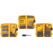 DeWalt DW3CASE - 59-Pc. Combination Set