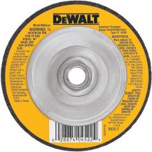 DeWalt DW4522 - 4-1/2" x 1/8" x 5/8"-11 Metal Wheel