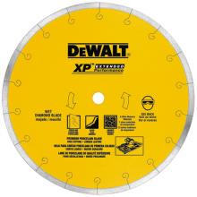 DeWalt DW4764C - 10" x .060" Premium XP4 Tile Blade Wet